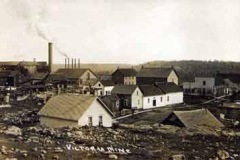 Victoria Mine Townsite. Photo City of Greater Sudbury Heritage Museums Collection