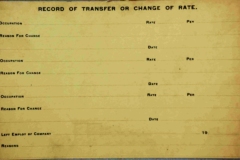 Back of Employment Card